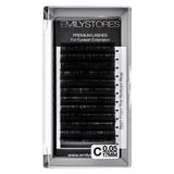 EMILYSTORES Lash Extensions 0.05mm Thickness C Curl 17mm Length Volume Eyelashes For Eyelash Extensions(0.05,C,17mm)