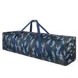 TOPDesign 3-Pack 46 Inch Extra Large Zippered Duffel Bag for Travel Camping Sports Equipment Storage, Waterproof Foldable Luggag