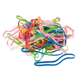 Baumgartens 2-1/8-inch Plastibands (BAUSF5000) Assorted Colors, 200 Pieces