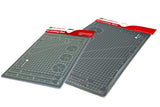 Airfix Modeler'S A4 Cutting Mat, Red