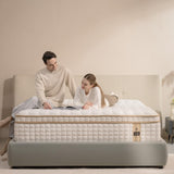 Full Mattress,12 Inch Full Size Mattress in a Box,Medium Firm Full Hybrid Mattress, with Memory Foam and Individual Pocket Sprin