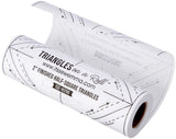 Triangles On A Roll Half Square, 2 (H200)