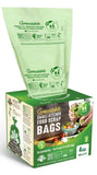 UNNI Compostable Trash Bags, 4 Gallon / 15 Liter, 200 Count, Extra Thick 0.75 mil Small Kitchen Food Scrap Bin Liners, BPI, CMA 