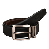 Amicraft BoyS Pu Leather Reversible Belt | Black/Brown | # Free Size Length Upto 46 Inch