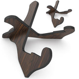 LALAOKS 2Pair Guitar Stand Wooden Guitar Stand Portable Folding Instrument Holder for Acoustic Classic Electric Bass