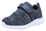 COODO Toddler/Little Kid Boys Girls Shoes Running Sports Sneakers (12 Little Kid,Dark Grey)