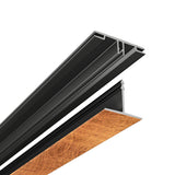 CeilingMAX 100 sq. ft. Antique Bronze Surface Mount Ceiling Grid Kit