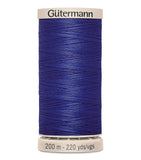 Gutermann Quilting Thread 220 YardsDark Navy
