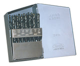 Jobber Drill Set, 26 Pc, LTR, Hss, 118 Deg, AZ