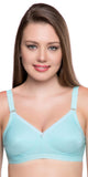 Trylo Women'S Cotton T-Shirt Bra Women'S Non-Wired Bra (Sarita_Sea Green_36C),Sea Green,36,B07YYM33JQ