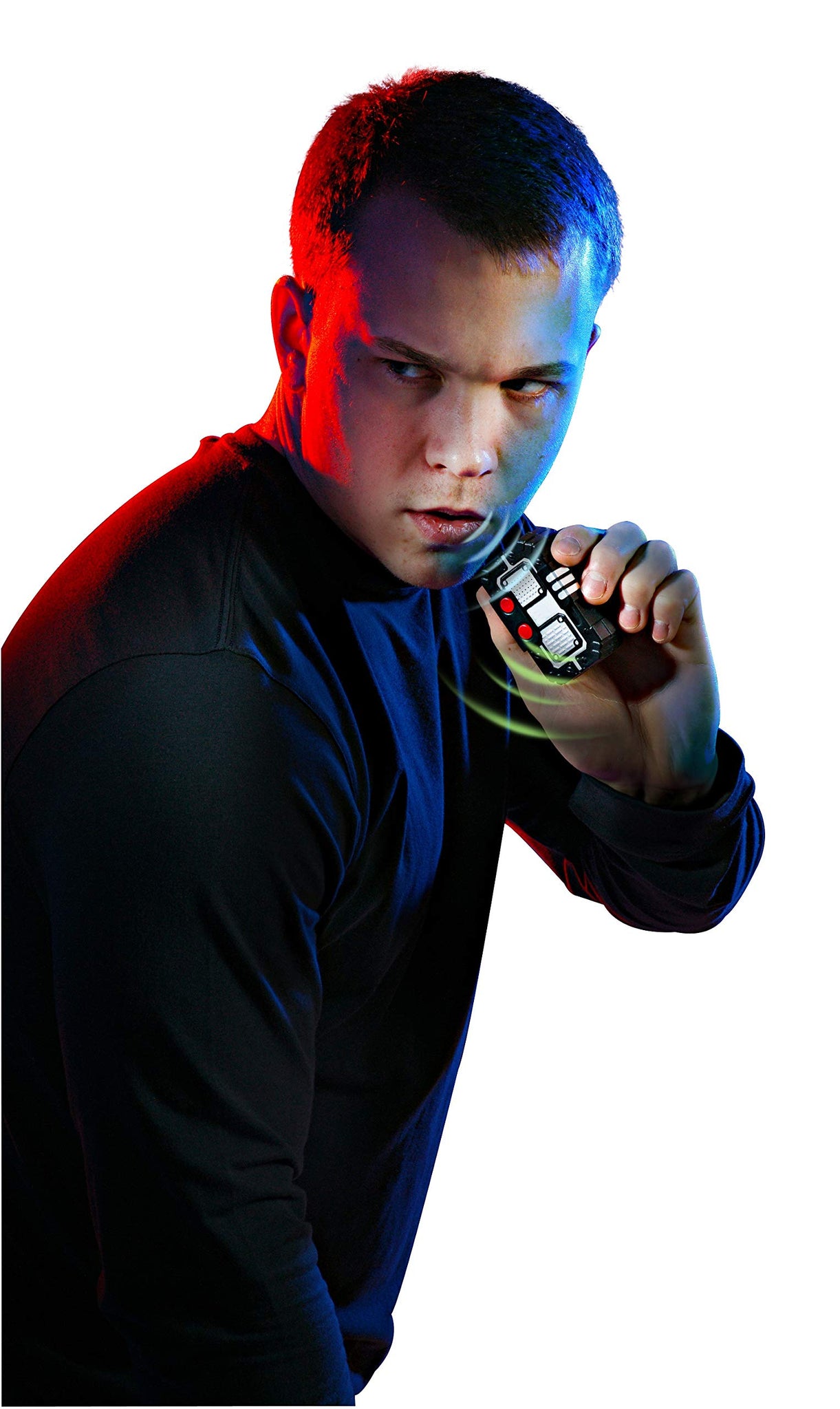 SpyX / Micro Voice Disguise & Recording Toy - Record Your Voice and Play it Back 'Twisted'. Perfect addition for your spy gear c