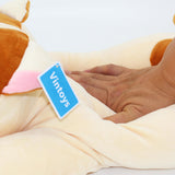 Vintoys Very Soft Cat Big Hugging Pillow Plush Kitten Kitty Stuffed Animals Brown 23.5