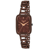 White Bird Women'S Fashion Analogue Watches,Quartz Movement,Variety Of Colors (Brown)