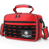 VRIEXSD Premium 450 Piece Large First Aid Kit for Home, Travel, Camping, Car, Hiking & Outdoor Emergencies - Emergency Medical K