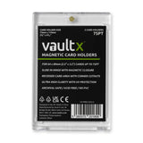Vault X Magnetic Card Holders 75pt for Trading Cards, One Touch Hard Cases with UV Protection, Clear Display for Collectible Car