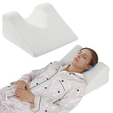 BALAPET Facial Surgery Recovery Pillow, Memory Foam Support Back Sleeping Training Pillow for After Face Lift Surgery, Suit for 