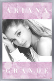 Trends International Ariana Grande - Floral Wall Poster, 22.375 x 34, Silver Framed Version