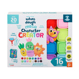Chuckle & Roar - Whoa Dough Character Creator - 16 Count Packs of Whoa Dough - Creative Mess Free Fun for Kids - Ages 3 and Up