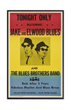 XIHOO The Blues Brothers in Concert Poster Frameless Gift 12x 18 (30cm x 46cm)