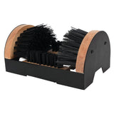 Performance Tool W9451 Boot Brush Cleaner Floor Mount With Hardware Indoor / Outdoor 4.7 x 9.5 x 6.5-Inches