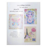 Laura Heine Teeny Tiny Collage 7 Pattern