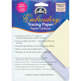 DMC U1541 Embroidery Tracing Paper, Yellow/Blue, 2Pack