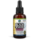Amazing Herbs Premium Black Seed Oil - Gluten Free, Non GMO, Cold Pressed Nigella Sativa Aids in Digestive Health, Immune Suppor