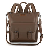 Montana West Wrangler Backpack Purse for Women Medium Size Convertible Backpack Purses with Crossbody Strap for Travel Work WG17