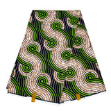 African Fabric Polyester Material for Clothes 6 Yards Ankara Wax Prints Fabrics for Sewing by The Yards