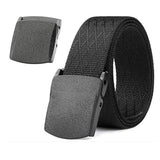 Edifier Unisex Nylon & Canvas Waist Belt (Blt068_01_Black)
