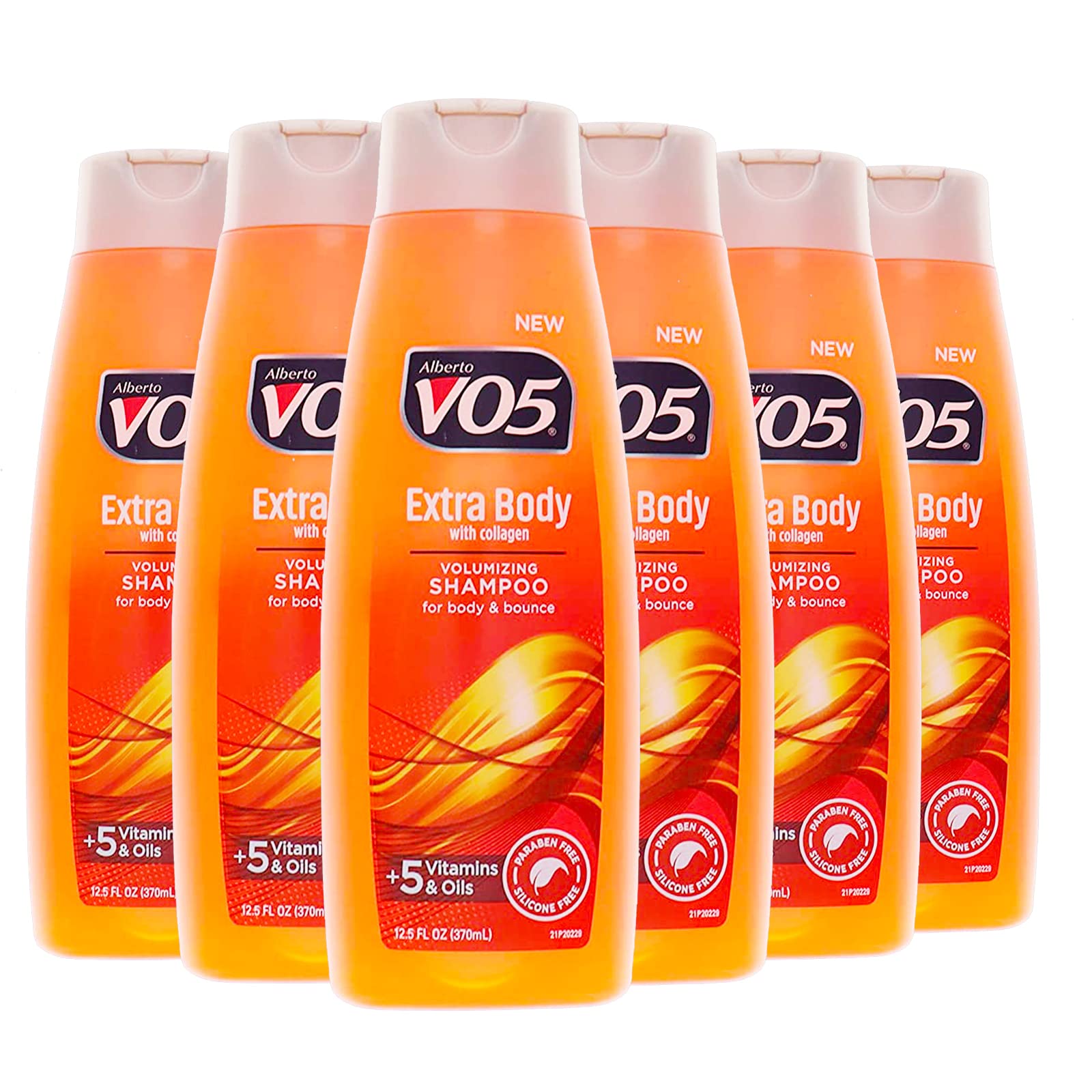 Alberto Vo5 Extra Body Volumizing Shampoo, 15 Ounce
