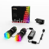 Twinkly Strings 250 LED RGB, Including White, LED Light String for in-and Outdoor, Christmas Lights, Smart LED Lights, Mappable 