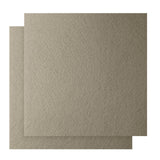 12 x 12 Felt Fabric Sheets for Crafts, Squares Felt Fabric Sheets, 1mm Thick, Non-Woven Felt Paper for DIY Sewing Craft, 2pcs (O