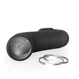 AC Infinity Flexible 12Inch Aluminum Ducting, HeavyDuty FourLayer Protection, 25Feet Long for Heating Cooling Ventilation an