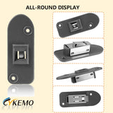 (???????? ??????????????) DC97-18057A DC97-18057C Dryer Door Latch Assembly - Compatible with Sam-sung Dryers Replace Parts 4000