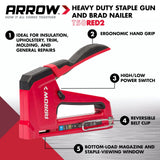 Staple Gun & Nailer 18G (Pack Of 1)