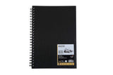 Brustro Artists Wiro Bound Sketch Book Journal, A4 Size,156 Pages,110 Gsm