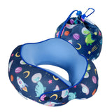 Skytrax Comf Kids Travel Pillow (Universe/Dinosaur)