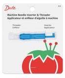 Dritz Sewing Machine Needle Inserter & Threader, (Pack of 3)