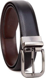 Zoro MenS Vegan Leather Black Belt
