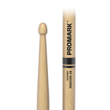 Promark Drum Sticks - Rebound 2B Drumsticks - Drum Sticks Set - Acorn Wood Tip For Larger Sweet Spot - Hickory Drum Sticks - Con