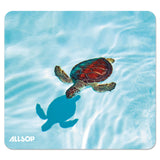 Allsop 31425 Naturesmart Mouse Pad, Turtle Design, 8 1/2 x 8 x 1/10