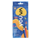 Navneet Youva|Premium Colour Pencil|Pack Of 12,Multicolor