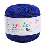 golo Crochet Thread Crochet Yarn for Crocheting Cotton Yarn for Hand Knitting 170