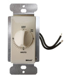 Woods 59712 In Wall 15 Minute Spring Wound Timer, Light Almond