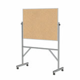 Ghent 3 H x 4 W Aluminum Frame Reversible Natural Cork