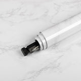 Abyssaly Marble Contact Paper, White Gray Faux Marble Wallpaper, Self Adhesive Removable Counter Top Peel and Stick Waterproof f