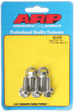 ARP 6220750 5Pack Of Stainless Steel Hex Bolts, Size 5/1618, 0.750 Under Head Length