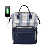 LOVEVOOK Laptop Backpack for Women Work Laptop Bag Stylish Teacher Backpack Business Computer Bags College Large Capacity Laptop