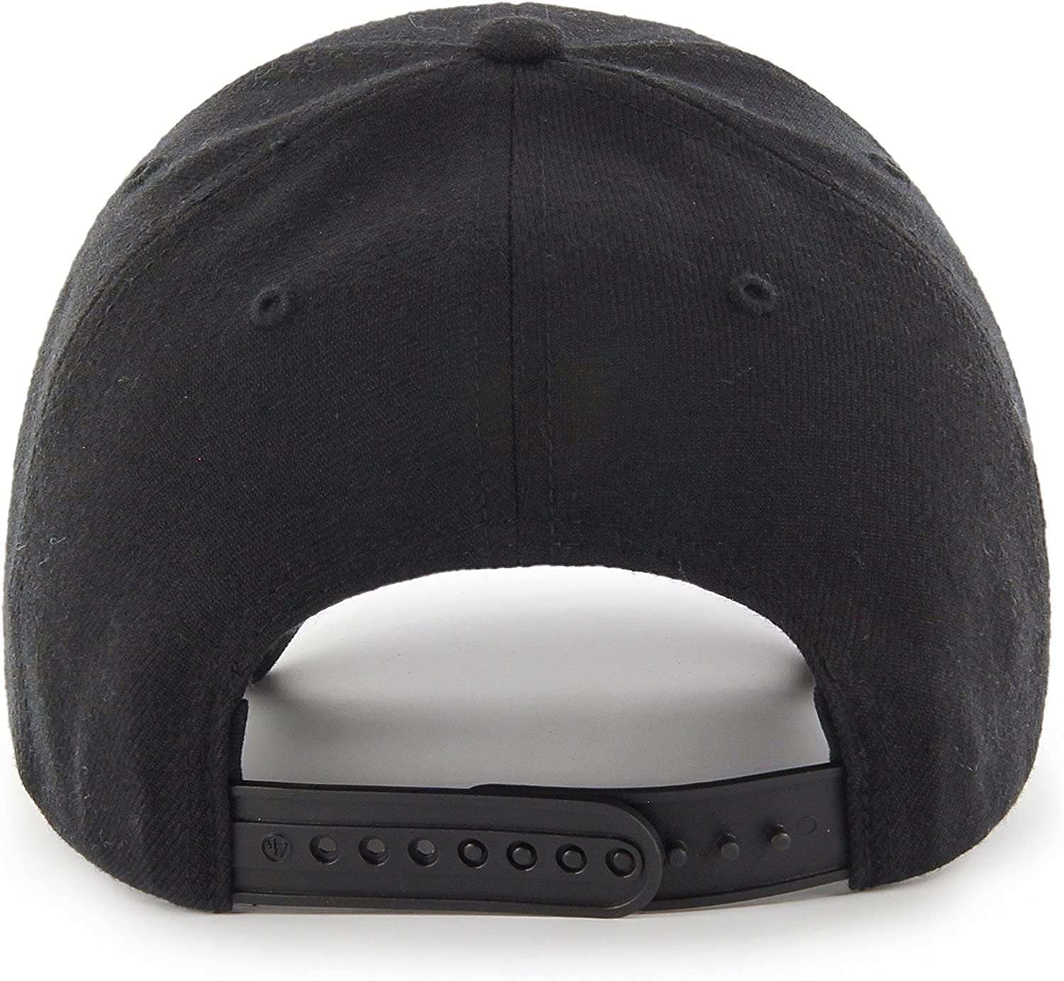 '47 Forty Seven Brand Mvp New York Yankees Curved Visor Snapback Cap Black Mlb Limited Edition